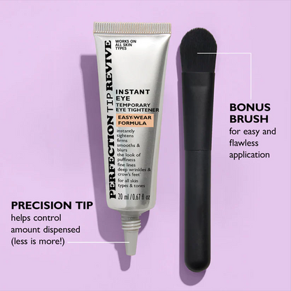 Instant Eye Tightener No-Filter Primer-New Easy-Wear Formula,Ultimate Lift &smooth