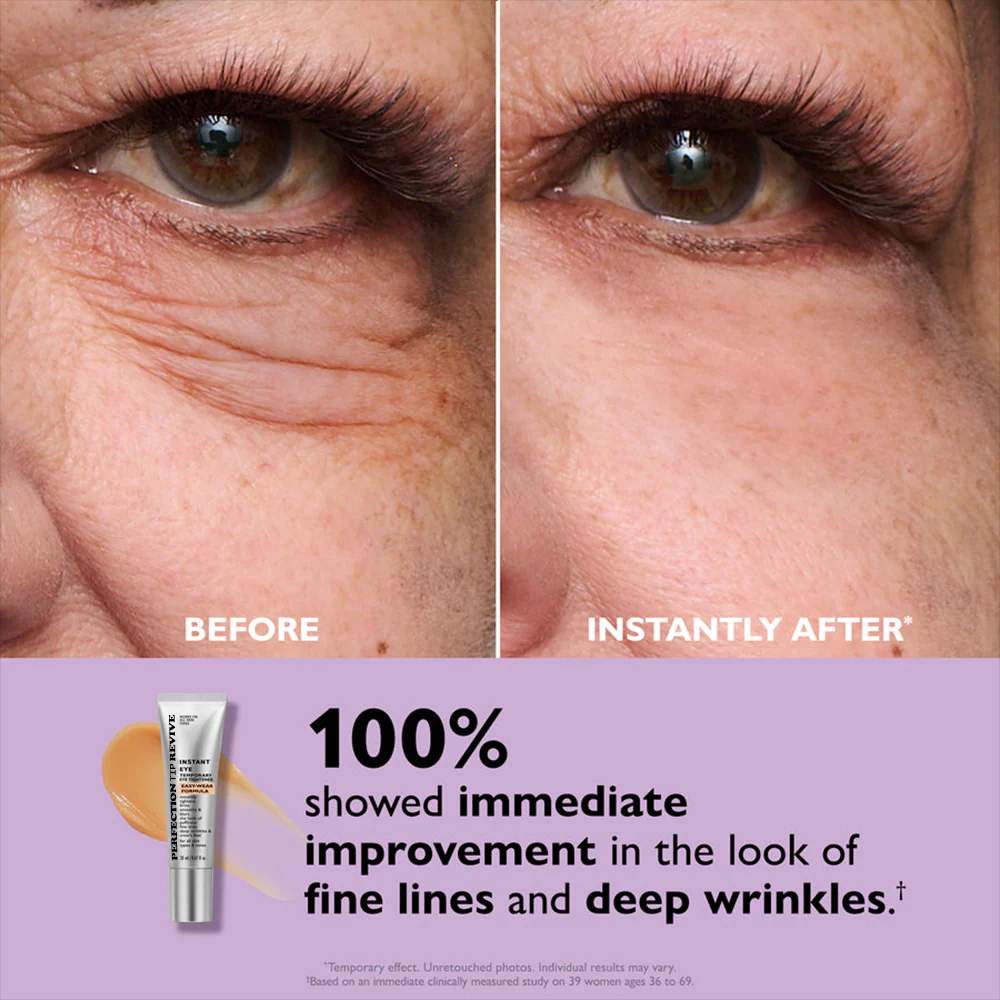 Instant Eye Tightener No-Filter Primer-New Easy-Wear Formula,Ultimate Lift &smooth