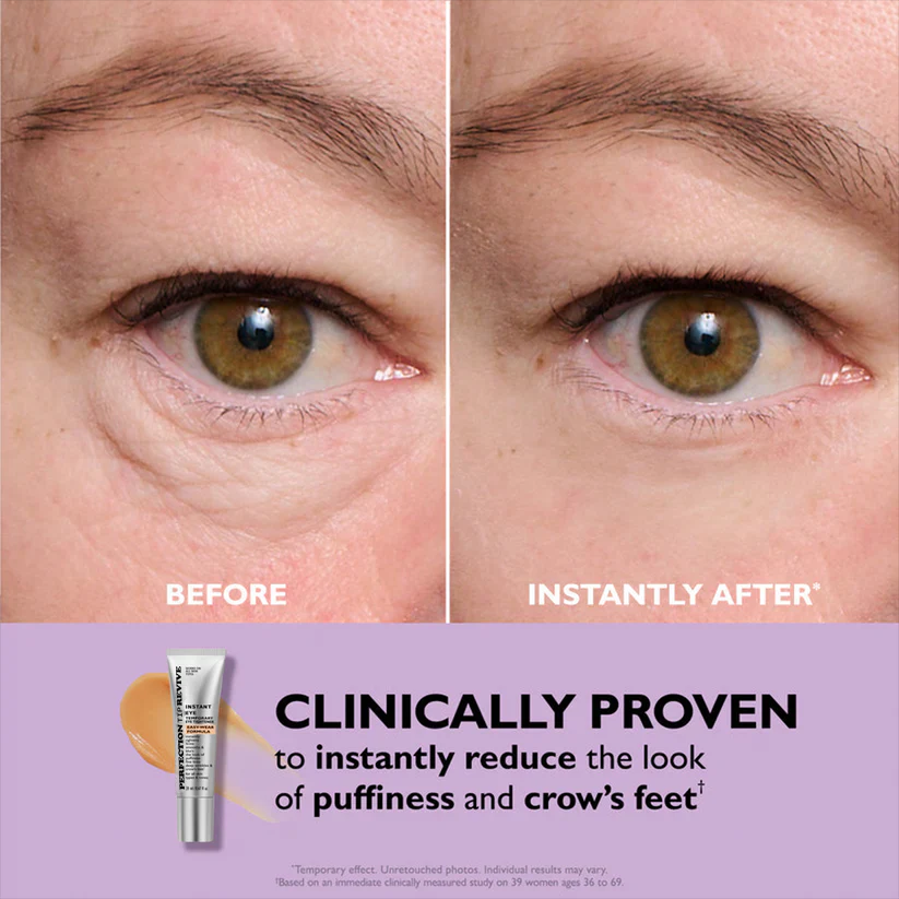 Instant Eye Tightener No-Filter Primer-New Easy-Wear Formula,Ultimate Lift &smooth