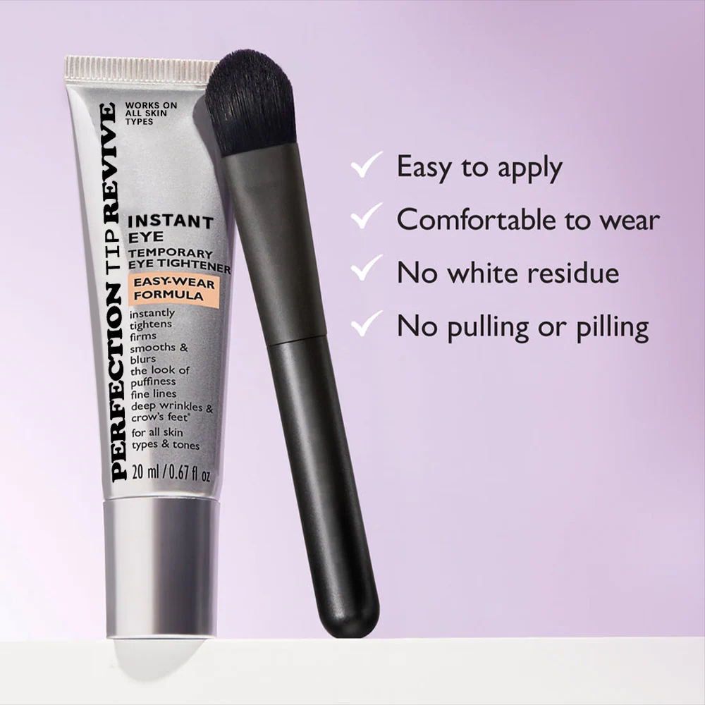 Instant Eye Tightener No-Filter Primer-New Easy-Wear Formula,Ultimate Lift &smooth