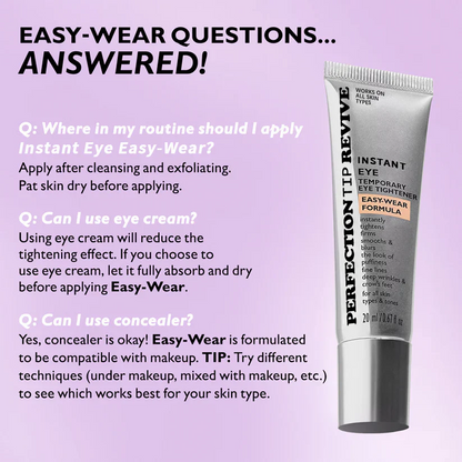 Instant Eye Tightener No-Filter Primer-New Easy-Wear Formula,Ultimate Lift &smooth