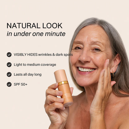 🔥 Foundation 4 in 1 - Medium Spectrum