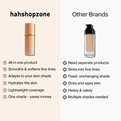 🔥 Foundation 4 in 1 - Medium Spectrum